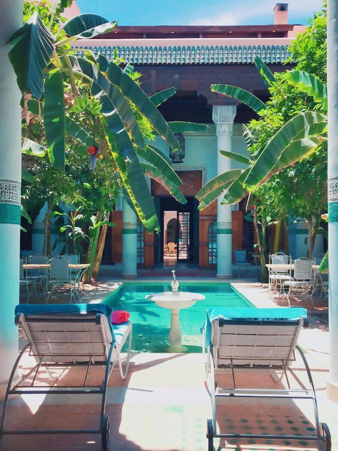Riad Slitine & Spa 마라케시 외부 사진